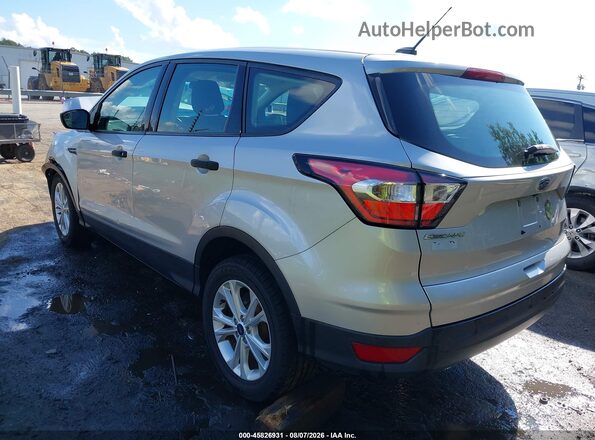 1FMCU0F77JUC44711 2018 FORD ESCAPE Silver Tył lewy