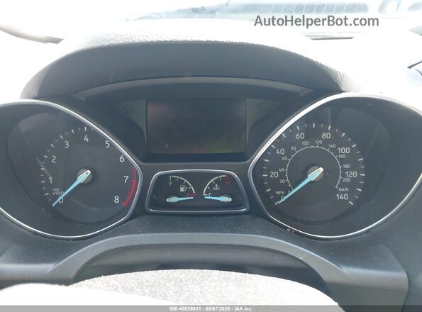 1FMCU0F77JUC44711 2018 FORD ESCAPE Silver Widok tylnych siedzeń