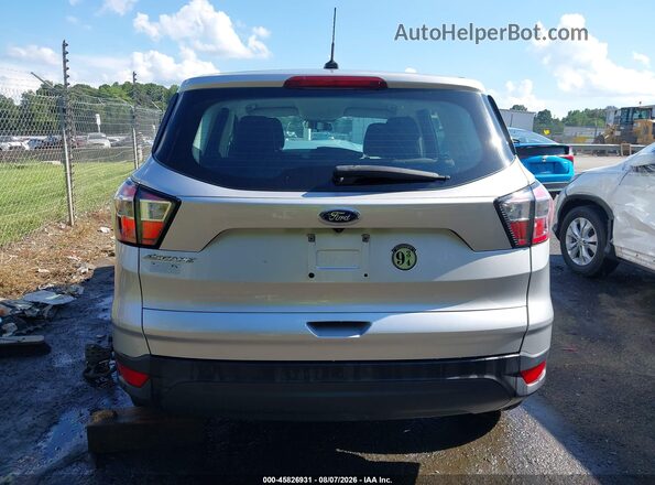 1FMCU0F77JUC44711 2018 FORD ESCAPE Silver 