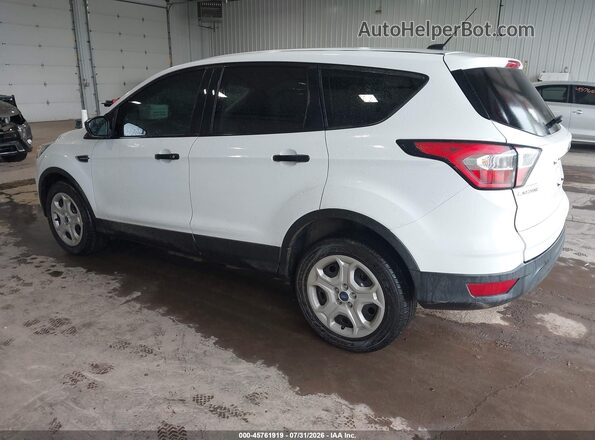 1FMCU0F77JUD08424 2018 FORD ESCAPE White Tył lewy