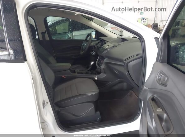 1FMCU0F77JUD08424 2018 FORD ESCAPE White Widok wnętrza z przodu
