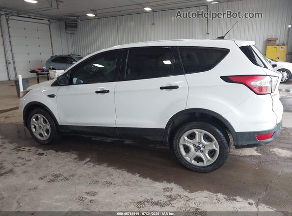 1FMCU0F77JUD08424 2018 FORD ESCAPE White Widok wnętrza 360 stopni