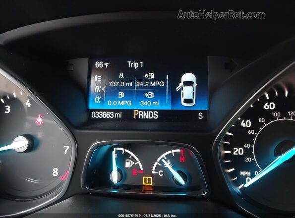 1FMCU0F77JUD08424 2018 FORD ESCAPE White 