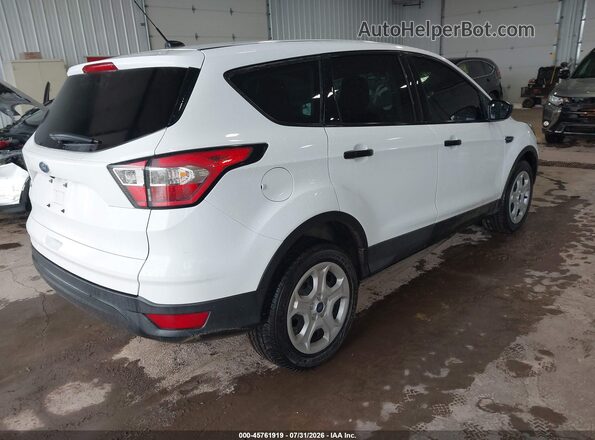 1FMCU0F77JUD08424 2018 FORD ESCAPE White Tył prawy
