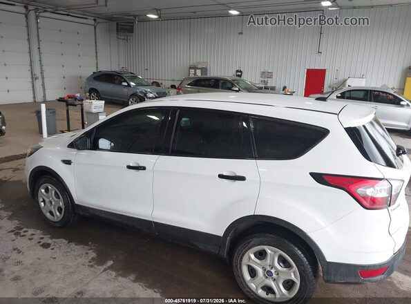 1FMCU0F77JUD08424 2018 FORD ESCAPE White Widok z przodu