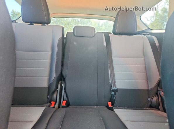 1FMCU0F77JUD10965 2018 FORD ESCAPE Синий Вид задних сидений