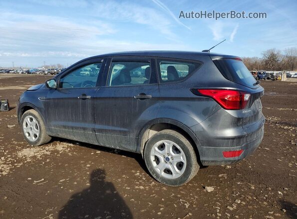 1FMCU0F77KUB26952 2019 FORD ESCAPE Gray წინა ხედი