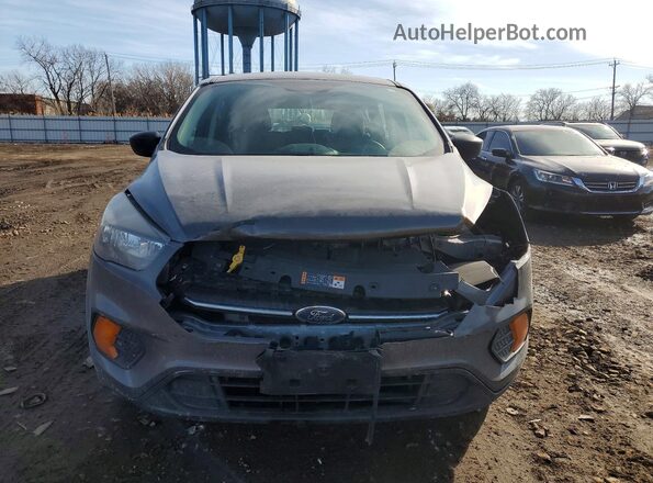 1FMCU0F77KUB26952 2019 FORD ESCAPE Gray 