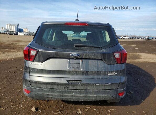 1FMCU0F77KUB26952 2019 FORD ESCAPE Gray 