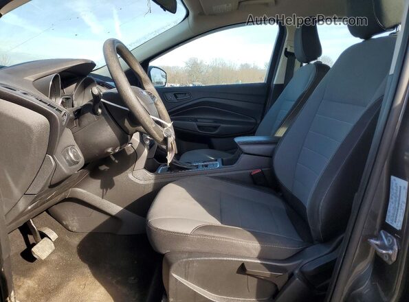 1FMCU0F77KUB26952 2019 FORD ESCAPE Gray 