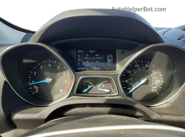 1FMCU0F77KUB26952 2019 FORD ESCAPE Gray 