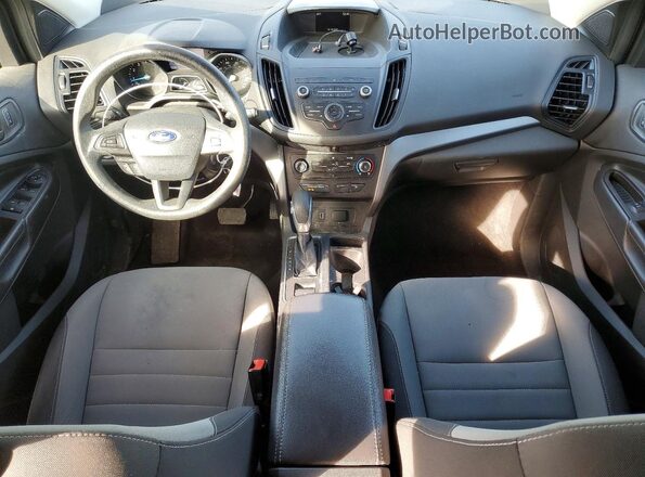 1FMCU0F77KUB26952 2019 FORD ESCAPE Gray 