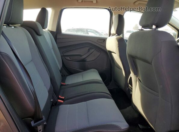 1FMCU0F77KUB26952 2019 FORD ESCAPE Gray 