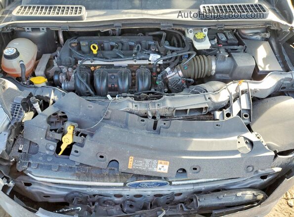 1FMCU0F77KUB26952 2019 FORD ESCAPE Gray 
