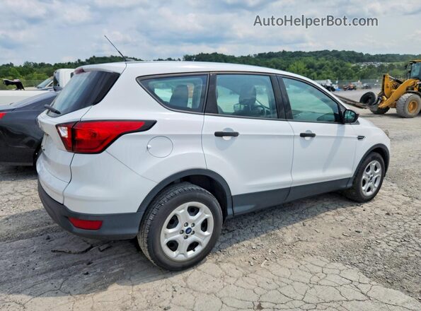 1FMCU0F77KUB96161 2019 FORD ESCAPE White Tył prawy