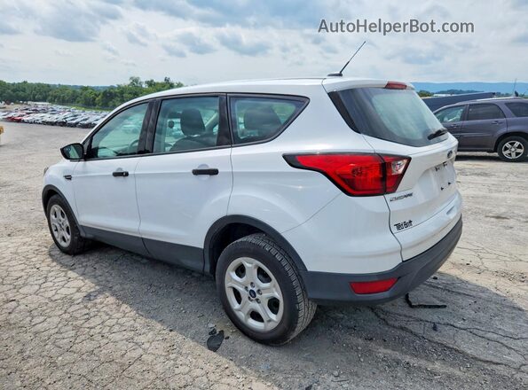 1FMCU0F77KUB96161 2019 FORD ESCAPE White Tył lewy