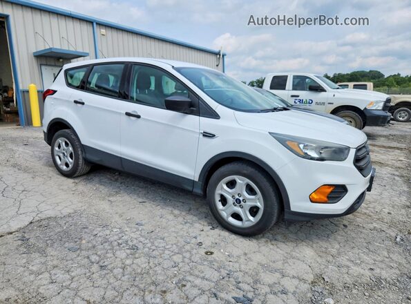 1FMCU0F77KUB96161 2019 FORD ESCAPE White Przód prawy