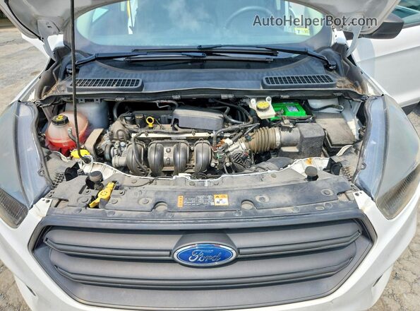 1FMCU0F77KUB96161 2019 FORD ESCAPE White Widok komory silnika