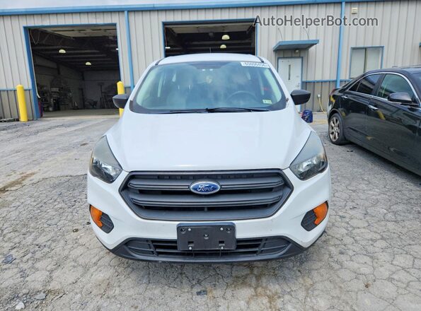 1FMCU0F77KUB96161 2019 FORD ESCAPE White Widok z przodu