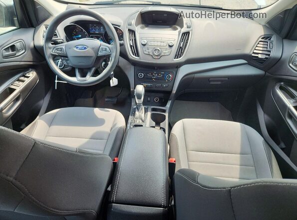 1FMCU0F77KUB96161 2019 FORD ESCAPE White Widok deski rozdzielczej