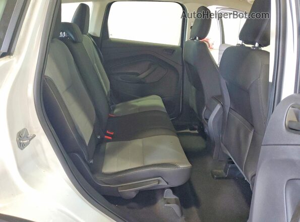 1FMCU0F77KUC47030 2019 FORD ESCAPE Белый Вид задних сидений