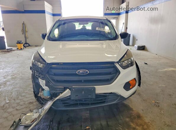 1FMCU0F77KUC47030 2019 FORD ESCAPE Белый Вид спереди