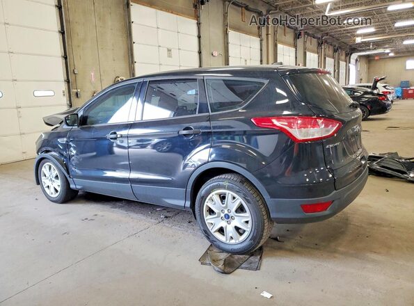 1FMCU0F78GUB07799 2016 FORD ESCAPE Black Tył lewy