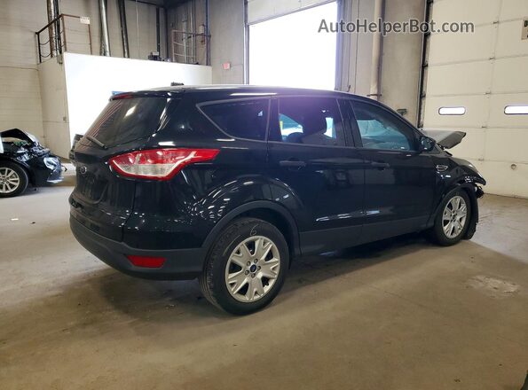 1FMCU0F78GUB07799 2016 FORD ESCAPE Black Tył prawy