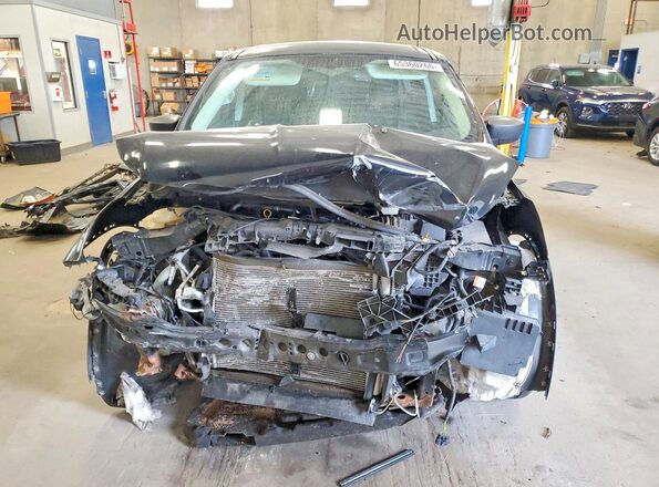 1FMCU0F78GUB07799 2016 FORD ESCAPE Black Widok z przodu