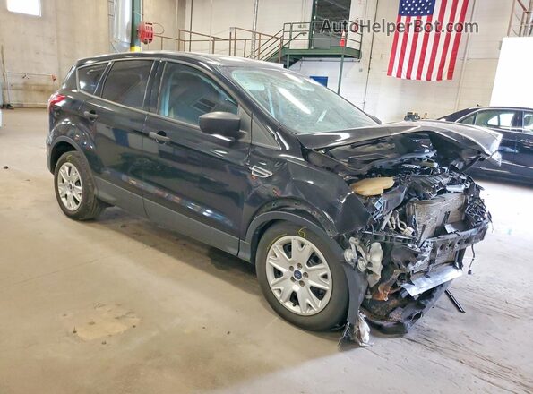1FMCU0F78GUB07799 2016 FORD ESCAPE Black Przód prawy