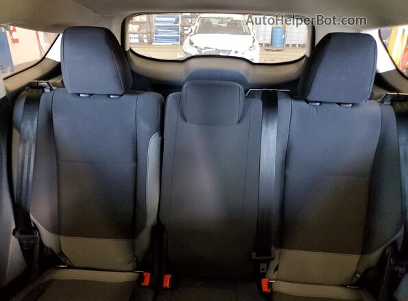 1FMCU0F78GUB07799 2016 FORD ESCAPE Black Widok tylnych siedzeń