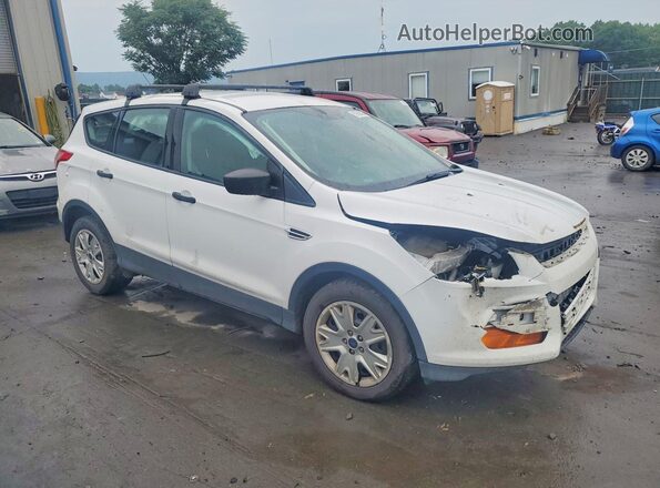 1FMCU0F78GUB12811 2016 FORD ESCAPE White Front right