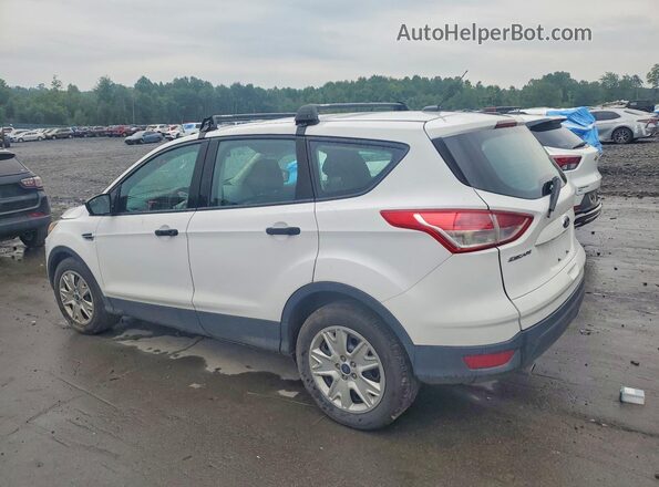 1FMCU0F78GUB12811 2016 FORD ESCAPE White Rear left