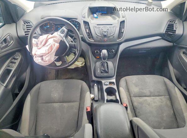1FMCU0F78GUB12811 2016 FORD ESCAPE White Dashboard view