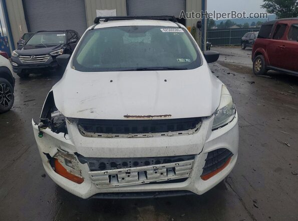 1FMCU0F78GUB12811 2016 FORD ESCAPE White Front view