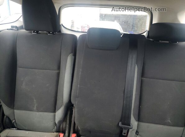 1FMCU0F78GUB12811 2016 FORD ESCAPE White Rear seats view