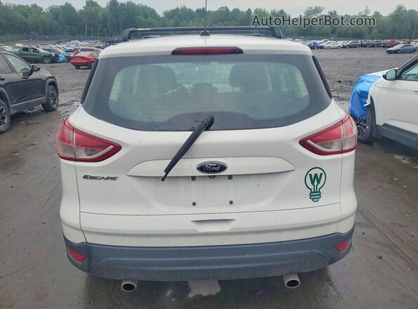 1FMCU0F78GUB12811 2016 FORD ESCAPE White Rear view