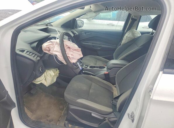 1FMCU0F78GUB12811 2016 FORD ESCAPE White Front interior view