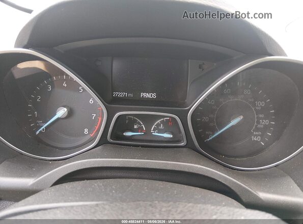 1FMCU0F78HUA25184 2017 FORD ESCAPE White Rear seats view