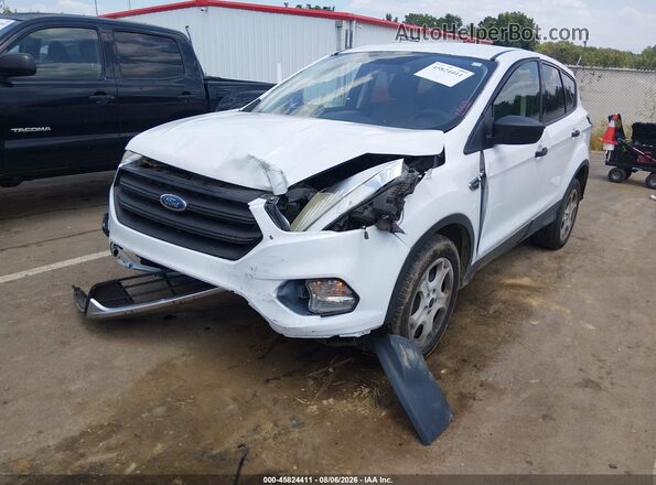 1FMCU0F78HUA25184 2017 FORD ESCAPE White Front view