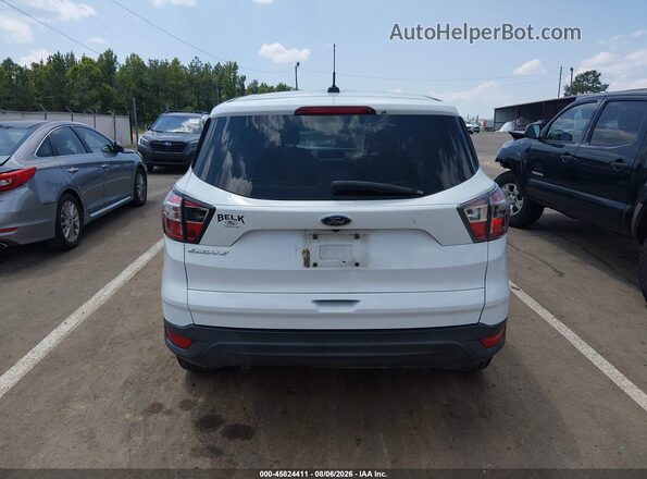 1FMCU0F78HUA25184 2017 FORD ESCAPE White 