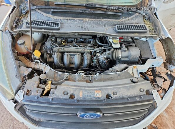 1FMCU0F78JUA56487 2018 FORD ESCAPE White Սալոնի հետևի տեսք