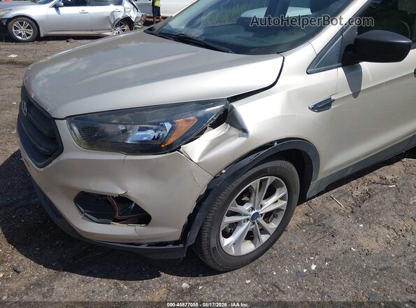 1FMCU0F78JUB20351 2018 FORD ESCAPE Золотой Вид спереди