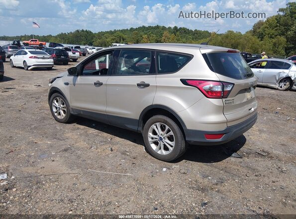 1FMCU0F78JUB20351 2018 FORD ESCAPE Золотой Задняя левая четверть