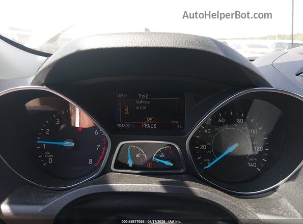 1FMCU0F78JUB20351 2018 FORD ESCAPE Золотой Вид задних сидений