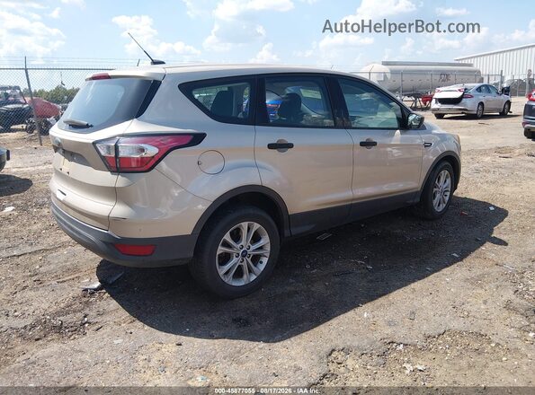 1FMCU0F78JUB20351 2018 FORD ESCAPE Золотой Задняя правая четверть