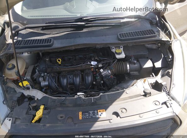 1FMCU0F78JUB20351 2018 FORD ESCAPE Золотой Вид сзади