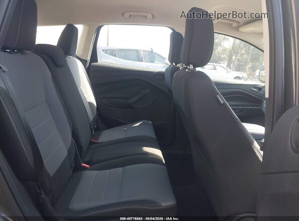 1FMCU0F78JUC13449 2018 FORD ESCAPE Gray VIN sticker view