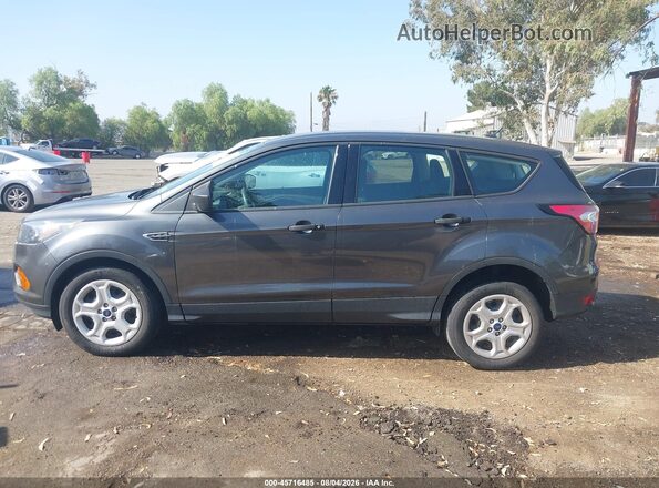 1FMCU0F78JUC13449 2018 FORD ESCAPE Gray 360 interior view