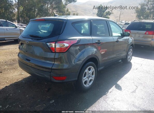 1FMCU0F78JUC13449 2018 FORD ESCAPE Gray Rear right